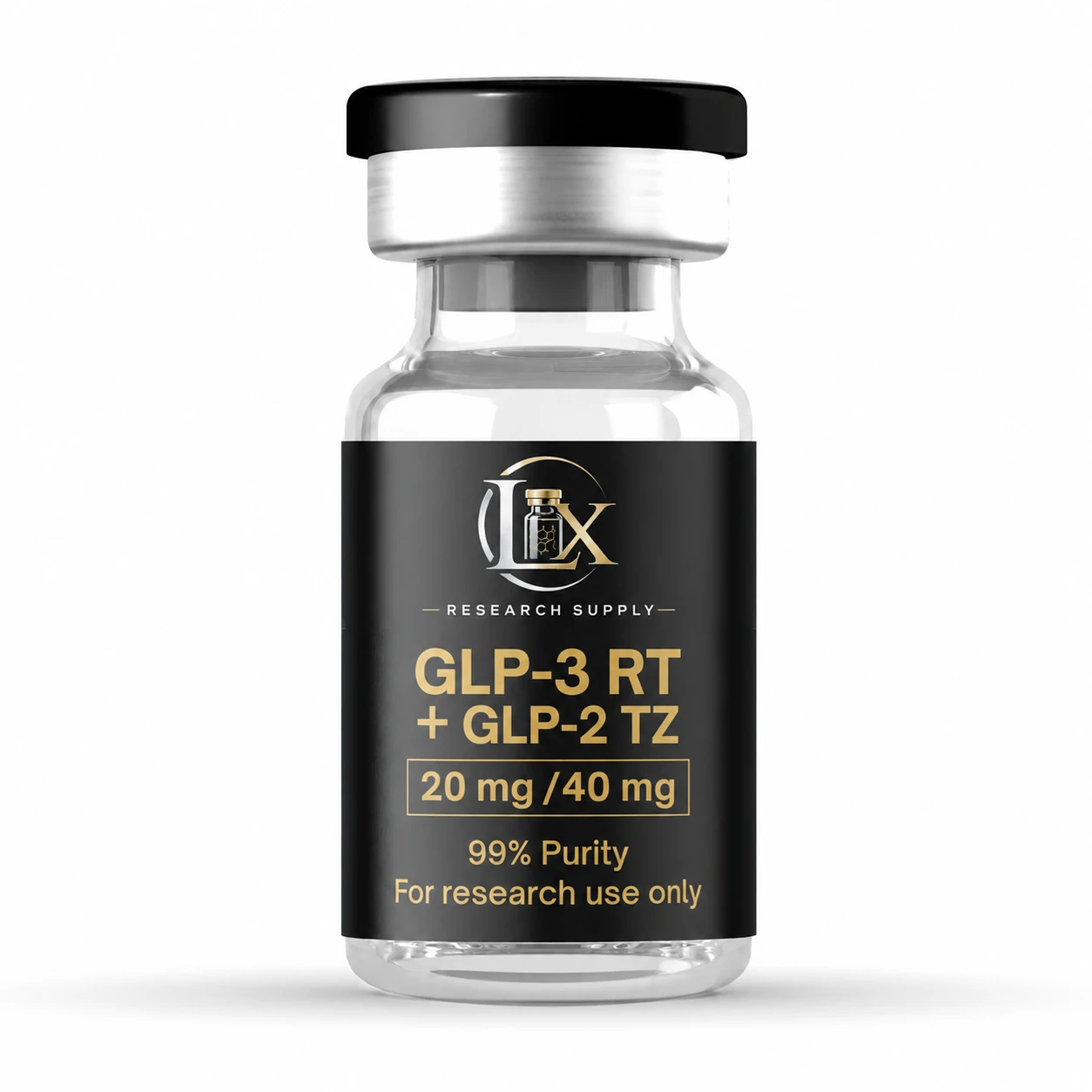 GLP-3 (RT) + GLP-2 TZ